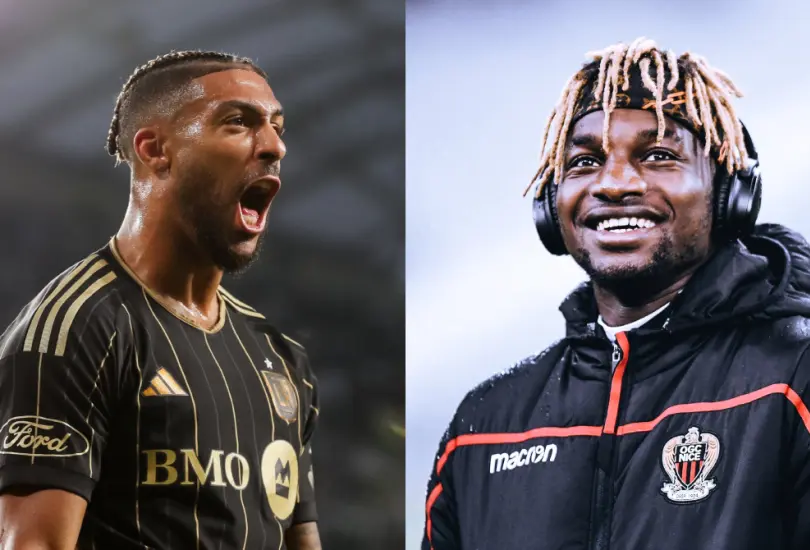 Saint-Maximin ya humilló a Denis Bouanga