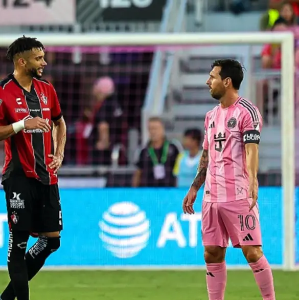 Doria arremete contra Messi por polémica con su guardaespaldas