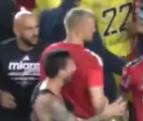 Leagues Cup revela castigo para el guardaespaldas de Messi