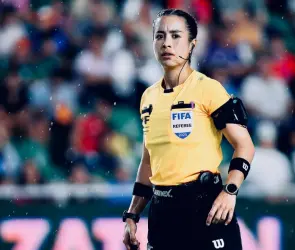 Katia Itzel denuncia amenazas tras pitar juego de Rayados