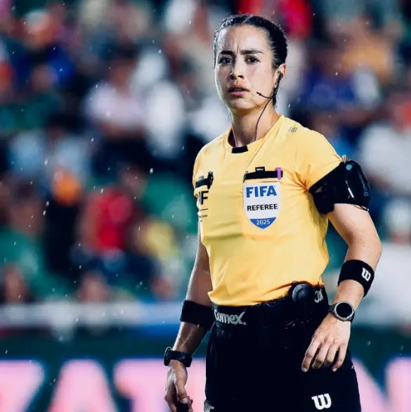 Katia Itzel denuncia amenazas tras pitar juego de Rayados