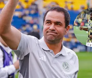 André Jardine revela detalles sobre Saint-Maximin y el América