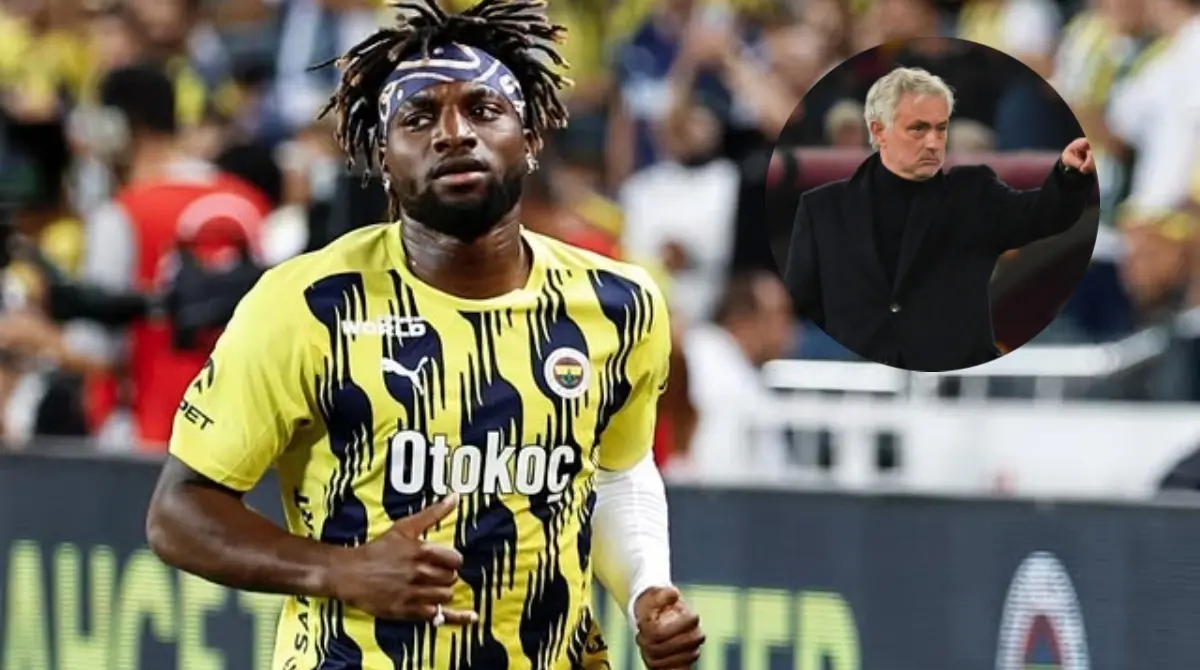  Saint Maximin fue blanco de críticas después de las acusaciones de Mourinho 