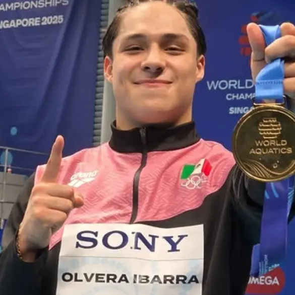 Osmar Olvera envía un mensaje duro a México tras lograr su medalla
