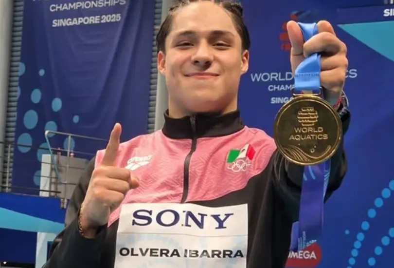 Osmar Olvera vuelve a poner en alto el nombre de México Osmar Olvera vuelve a poner en alto el nombre de México