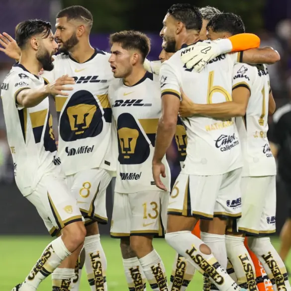 Jugador de Pumas sufre baja por fractura en partido de Leagues Cup