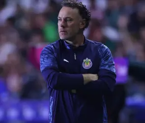 Gabriel Milito se encara con reportero previo al Chivas vs Charlotte