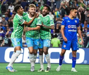 Seattle Sounders vuelve a burlarse de Cruz Azul tras el 7 a 0