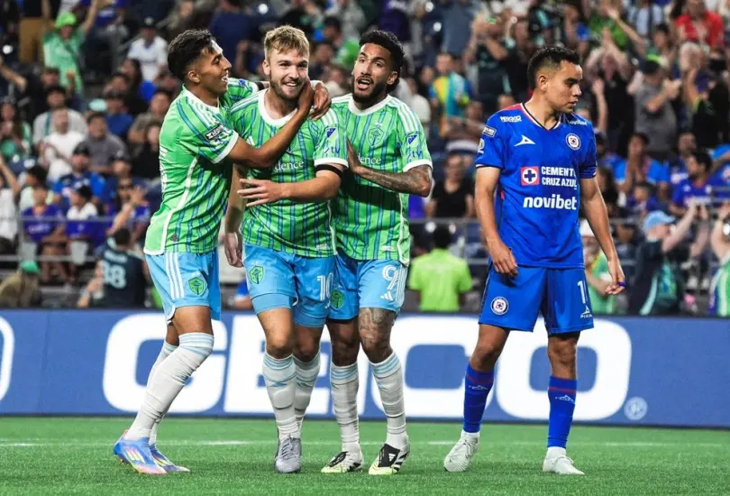 Seattle Sounders sigue sacando jugo de su victoria ante Cruz Azul Seattle Sounders sigue sacando jugo de su victoria ante Cruz Azul