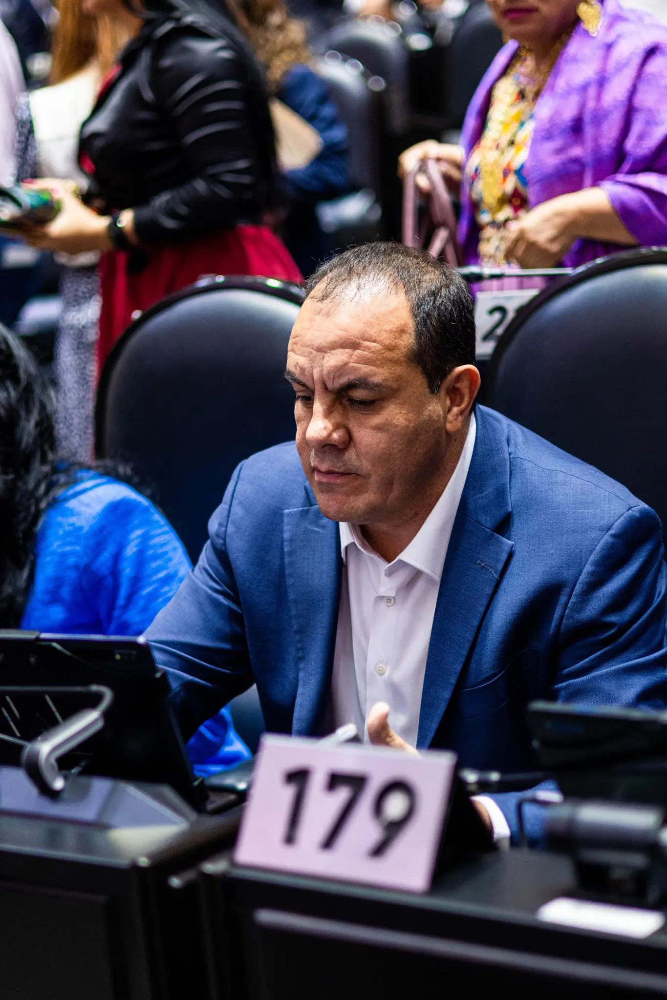 Cuauhtémoc Blanco es diputado federal Cuauhtémoc Blanco es diputado federal