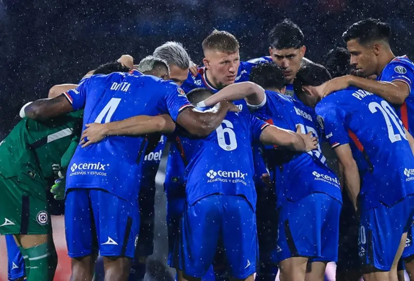 Cruz Azul fue elegido como el mejor de julio en la Liga MX