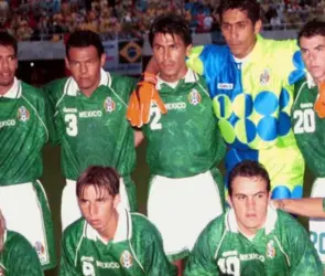 Así lucen los jugadores de México que ganaron la Confederaciones 1999