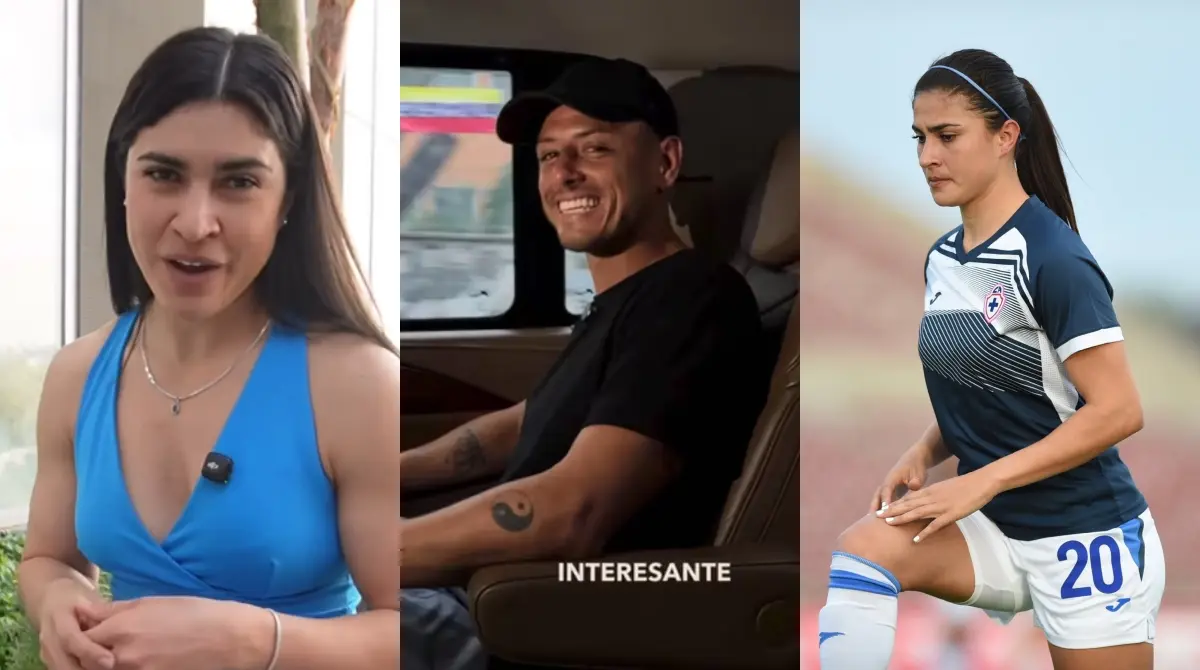  Alondra González habló sobre las palabras de Chicharito 