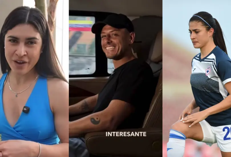 Alondra González habló sobre las palabras de Chicharito