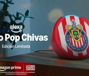 Chivas presenta su propio dispositivo Amazon Alexa
