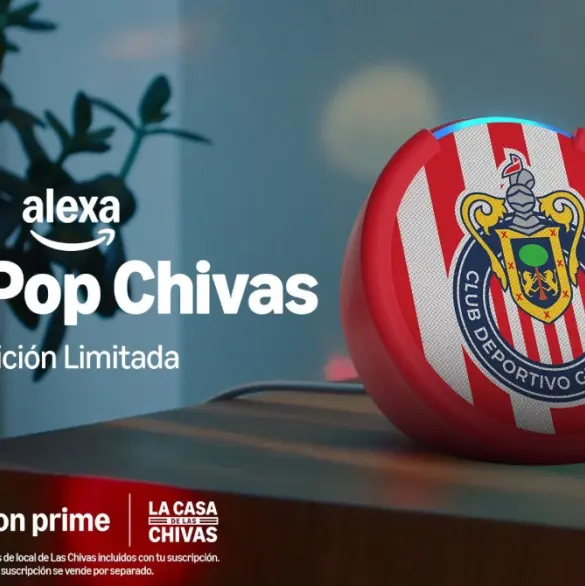 Chivas presenta su propio dispositivo Amazon Alexa