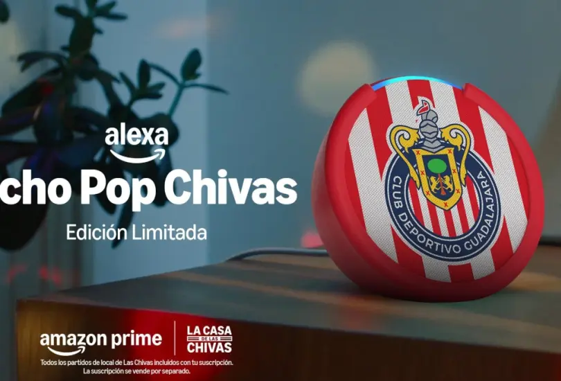 Chivas y Amazon se unen para lanzar una Alexa Edición Limitada