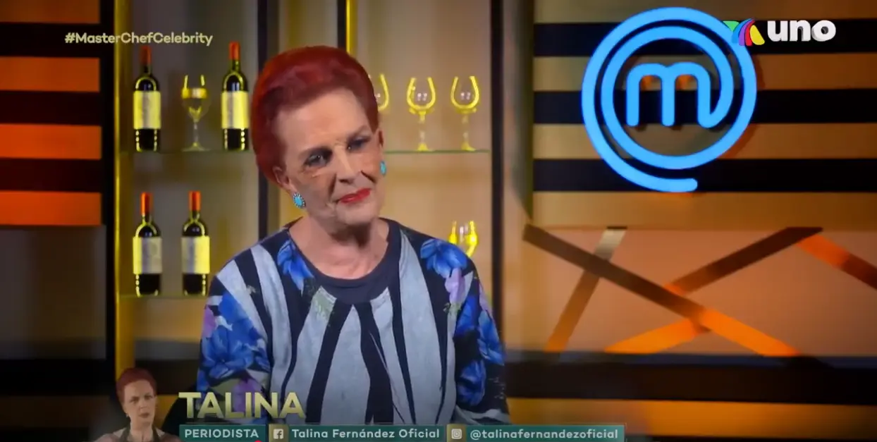 Talina Fernández - MasterChef Celebrity México - Murió en 2023
