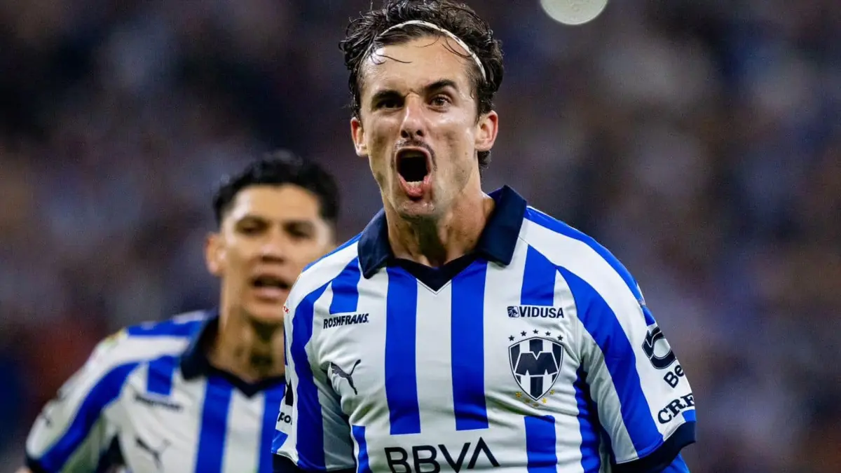  Cortizo llegó a ser seleccionado nacional, hoy es el descarte de Rayados 