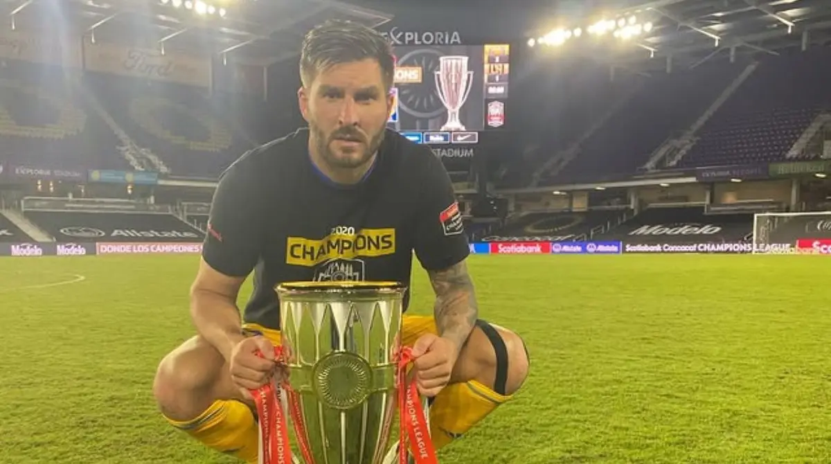 André-Pierre Gignac cumplió su promesa de ser campeón regional.