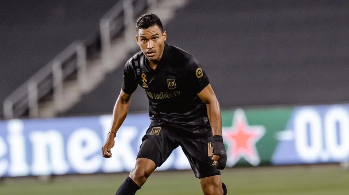 Eddie Segura es el único jugador del LAFC que sigue vigente desde aquella Final de Concacaf Champions Cup.