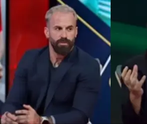 Crosas exhibe relación de David Faitelson con asesores de Cruz Azul