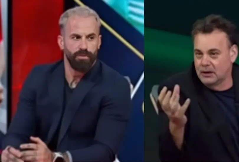 Crosas reveló un video que ha sido comentado por muchos usuarios en redes sociales.