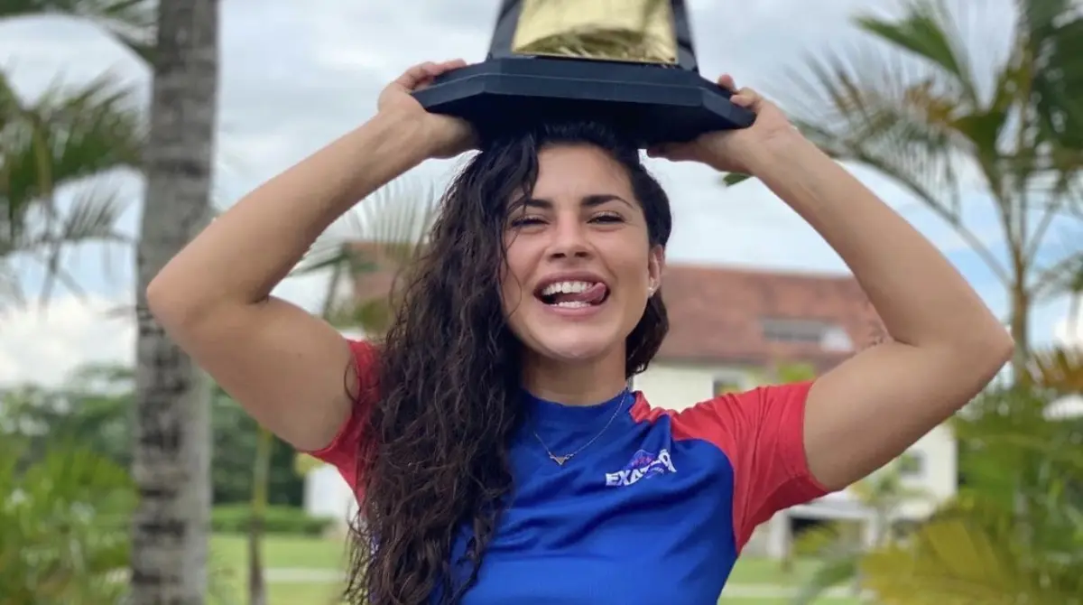 Suspendió su carrera para asistir al Exatlón All-Stars en USA. Suspendió su carrera para asistir al Exatlón All-Stars en USA.