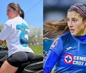 El cambio físico de Alondra González tras dejar el futbol