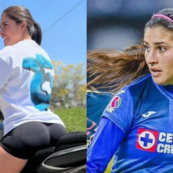El cambio físico de Alondra González tras dejar el futbol