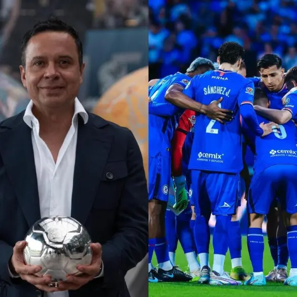 Velázquez confirma el delantero extranjero de Cruz Azul para el AP2025