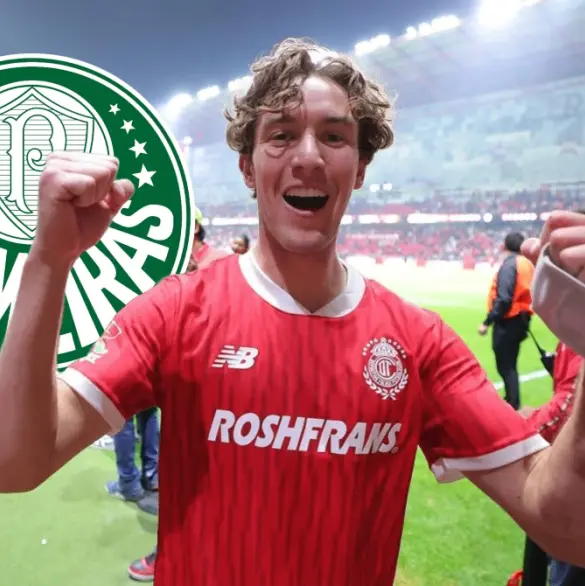 Fichaje confirmado: Marcel Ruiz se une al Palmeiras