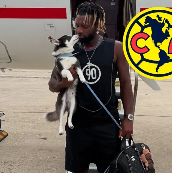 Revelan la fecha en la que Allan Saint-Maximin llega a CDMX