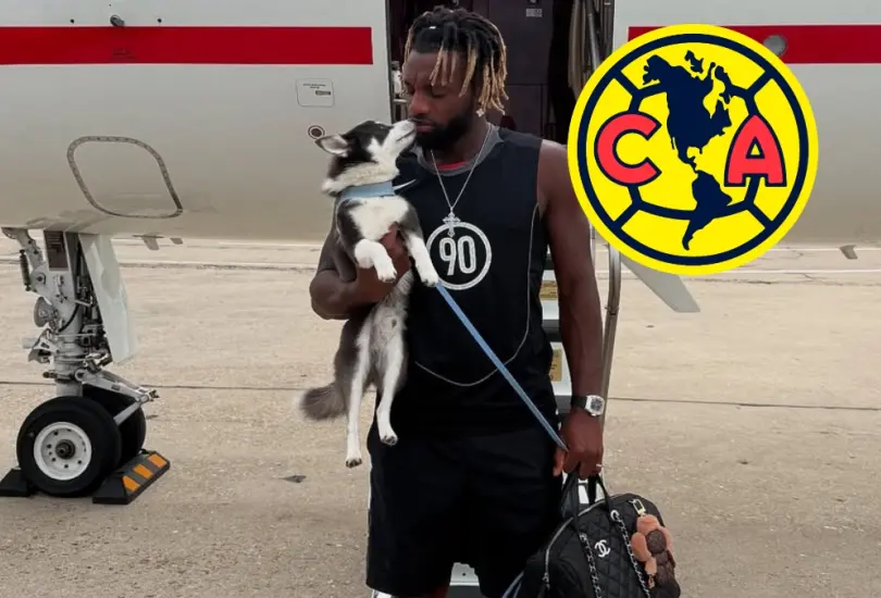 Allan Saint-Maximin está muy cerca de tomar el avión que lo traiga a México Allan Saint-Maximin está muy cerca de tomar el avión que lo traiga a México