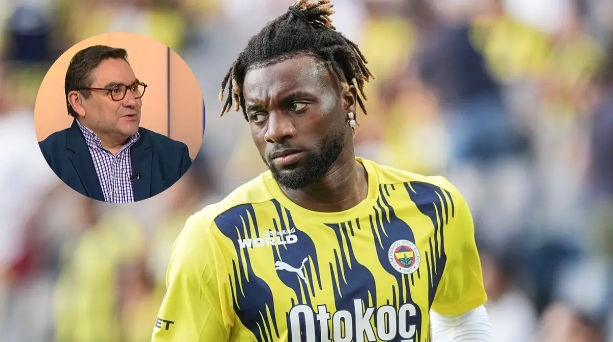  Jorge Pietrasanta criticó la llegada de Saint-Maximin al América 