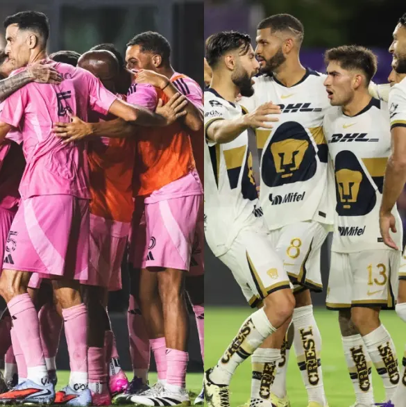 Jugadores a seguir del Inter Miami vs Pumas