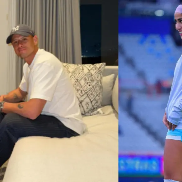 Selene Valera, futbolista de Pachuca, se burla de Chicharito