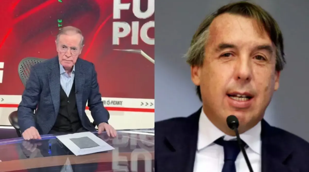  José Ramón Fernández estrenó documental y Emilio Azcárraga hace polémica aparición 
