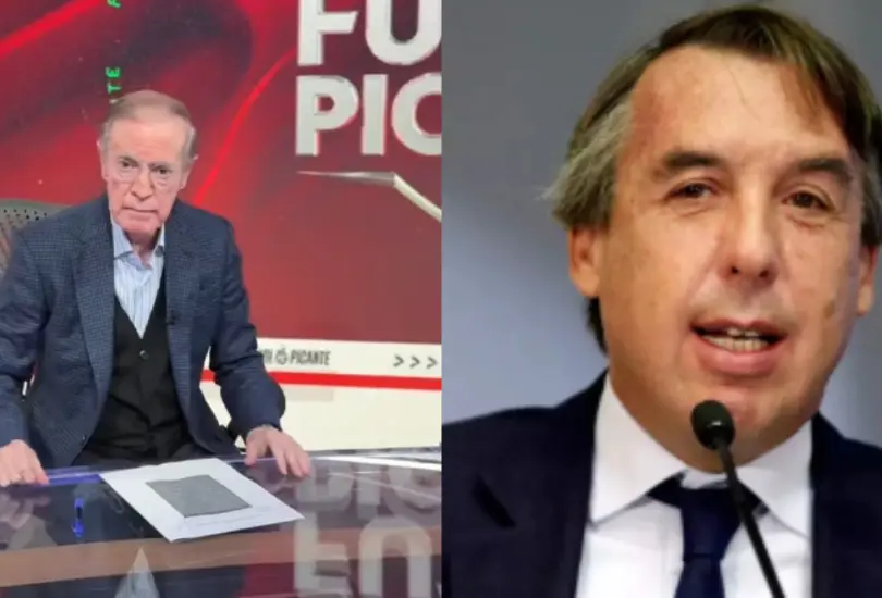 José Ramón Fernández estrenó documental y Emilio Azcárraga hace polémica aparición José Ramón Fernández estrenó documental y Emilio Azcárraga hace polémica aparición