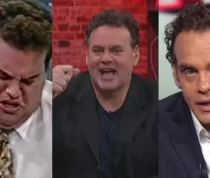 El cambio físico de David Faitelson con el paso de los años