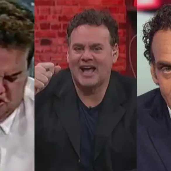 El cambio físico de David Faitelson con el paso de los años