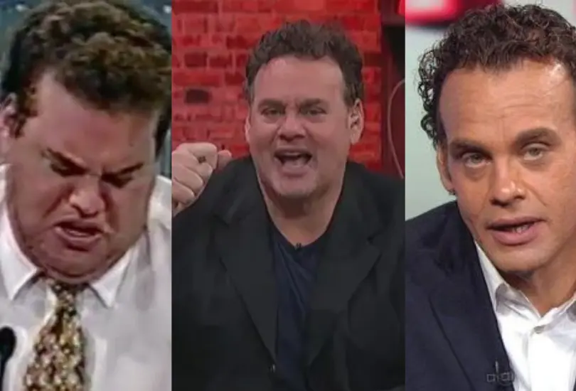 David Faitelson ha cambiado mucho con el paso de los años