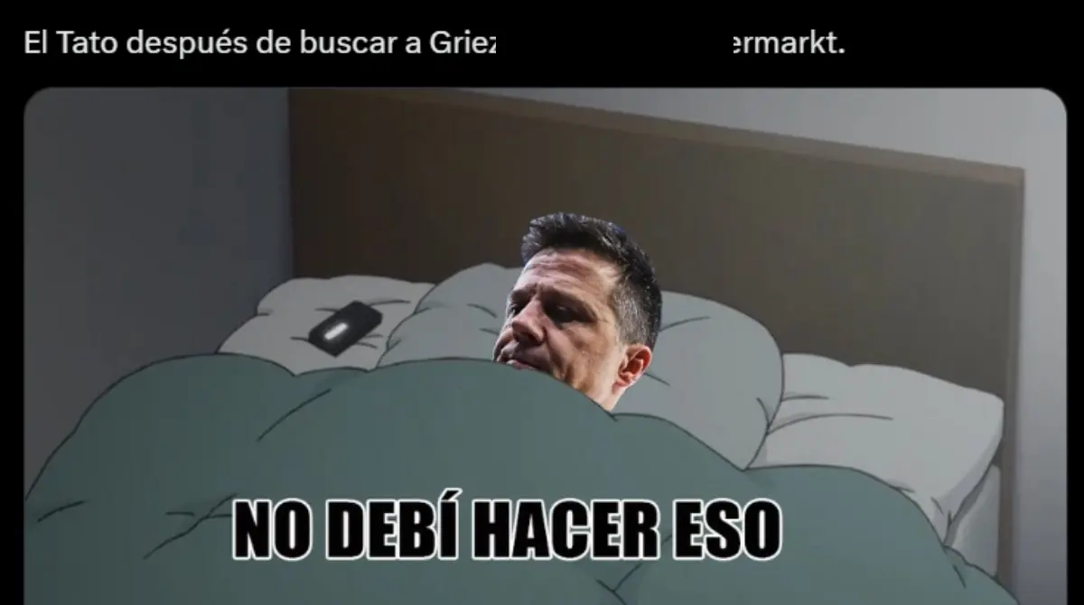 Tanto Griezmann como el Tato Noriega han sido víctimas de redes sociales. Tanto Griezmann como el Tato Noriega han sido víctimas de redes sociales.