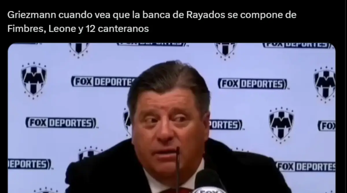 La afición de Monterrey rápidamente tomó con humor los rumores. La afición de Monterrey rápidamente tomó con humor los rumores.