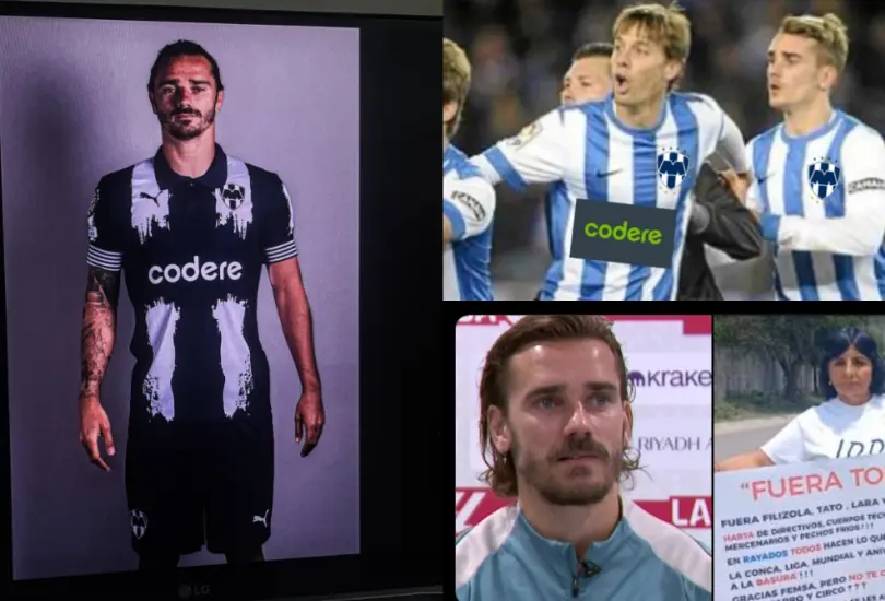 Los memes  de la posible llegada de Griezmann a Rayados no se han hecho esperar