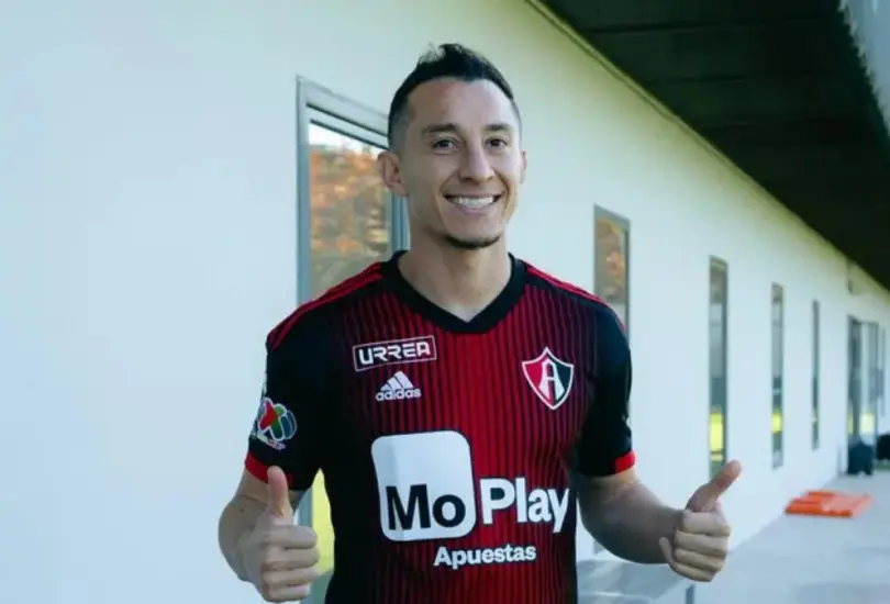 Andrés Guardado no pudo cumplir su sueño de retirarse del Atlas