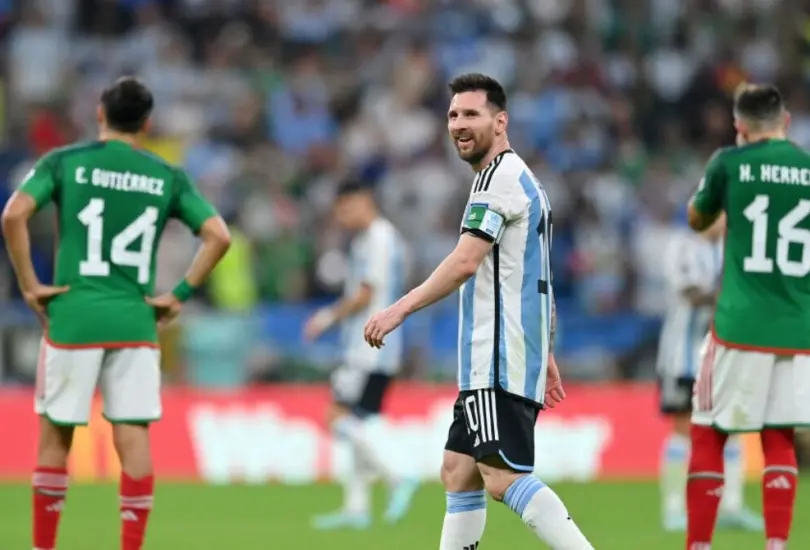 México y Argentina volverán a enfrentarse