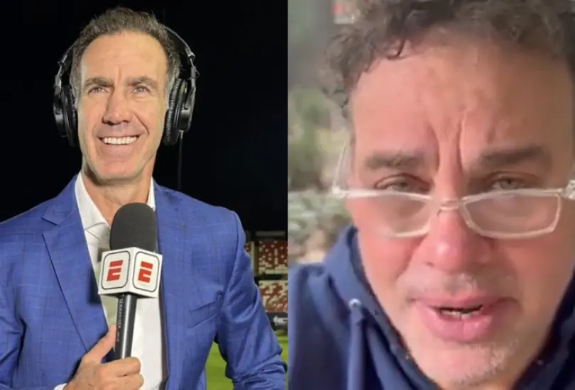 Paco Gabriel de Anda se burló de David Faitelson
