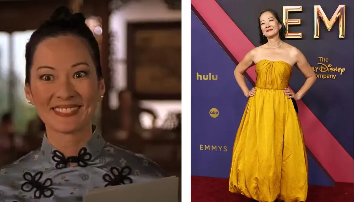 Rosalind Chao: interpretó a Pei-Pei, la dueña del restaurante de donde salen las galletas de la suerte, la actriz es conocida por ser una estrella invitada en la CBS, series de TV como AfterMASH <br>