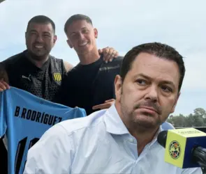 Agente de Brian Rodríguez estalla contra Santiago Baños: deja de bobear